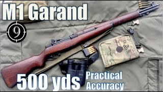 M1 Garand to 500yds Practical Accuracy [upl. by Dyer281]