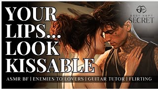 Turns out your guitar teacher has ✨other✨ special talents  ASMR BF  ENEMIES TO LOVERS  AUDIO [upl. by Letisha557]