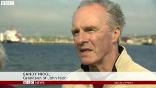 Battle of Jutland centenary marked BBC News [upl. by Leelaj]