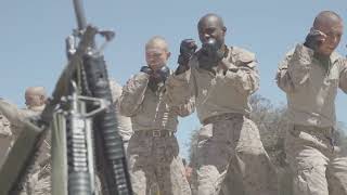 Marine Corps Recruit Training San Diego [upl. by Eugatnom]