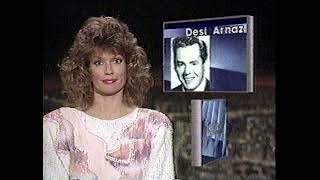 Entertainment Tonight Lucie Arnaz 1988 [upl. by Yelnahs]