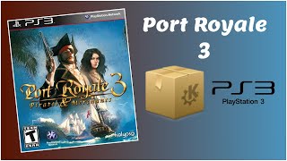 Port Royale 3 PKG PS3 [upl. by Combes839]