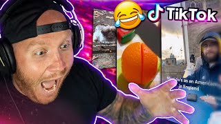 TIMTHETATMAN REACTS TO FALL GUYS FAILS [upl. by Jarlen430]