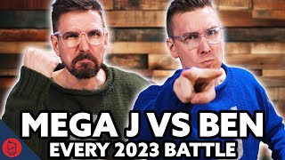 J vs Ben FULL YEAR SHOWDOWN  Who is the Ultimate Champion of 2023 [upl. by Marcellus]