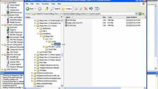 MSI  How to Create a Standard Patch Example 1  InstallShield 2011 [upl. by Ahsatak476]