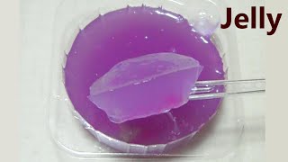 パチパチわたゼリー Crackling jelly made from cotton candy [upl. by Endora]