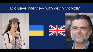 Interview with great English actor and writer Kevin McNally [upl. by Zirkle]