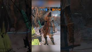 For honor kyoshin gameplay forhonor forhonorgameplay foryou [upl. by Naras86]