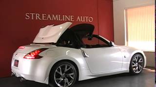 2014 370z Convertible Functionality Temecula CA Streamline Auto [upl. by Wachter]