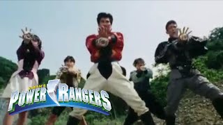 Power Rangers Alternative Battles Zyuranger Vs Zyu2 Monsters [upl. by Eisler31]