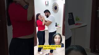 Husband ne ki Marne ki koshish 😡 imkavy shorts youtubeshorts [upl. by Glori721]