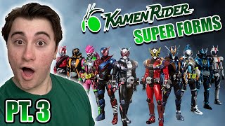 Insane Designs  Kamen Rider Henshin Super Forms REACTION [upl. by Ycart]