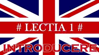 INVATA ENGLEZA DE LA 0 LA 1O  IN 12 LECTII LECTIA 1 English Poliglot [upl. by Jeffery]