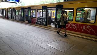 SRB  SRB BERLIN GRAFFITI SUBWAY TRAIN SBAHN 2024 [upl. by Joe]