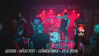 Gestas  HÓGO FEST vol 1  Leśniczówka  27 września 2024 [upl. by Ayoras643]