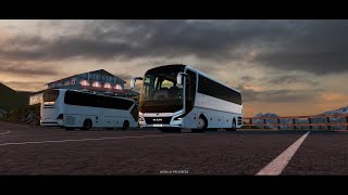 ETS2  Oyuncuyusbis Man Lions Coach 2023 Trailer [upl. by Cohin638]