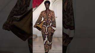 Johanna Ortiz spring summer 2025 prints fashion ss25 springsummer2025 trend [upl. by Kcirret]