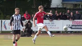 Highlights I Oberliga Westfalen 2425 10SP Concordia Wiemelhausen  SG Wattenscheid 09 [upl. by Manuela]