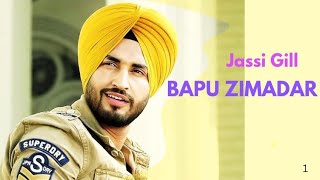 Bapu Zimadar kathu la ka dawa car  Jassi Gill SlowedReverbBass song bapuzimidar jassigill [upl. by Bokaj]