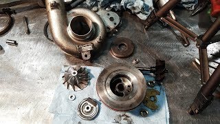 Diagnosing and Rebuilding a Corksport Turbo CST4  Part 1 [upl. by Lennod]