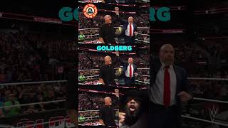 GOLDBERG RETURNS AT WWEbadblood [upl. by Kathye]