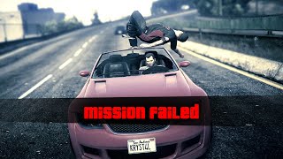 Mission Failed  FatherSon  GTA 5 [upl. by Aemat]