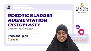 Robotic Bladder Augmentation Cystoplasty  Neurogenic Bladder  Hydroureteronephrosis [upl. by Reivaz390]