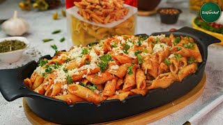 Arrabiata Pasta Recipe by SooperChef [upl. by Ulani561]