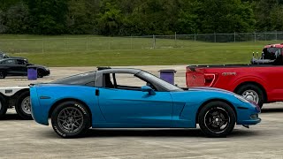 9 second 14 mile all motor corvette [upl. by Brennen]