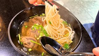 La Mian Braised Beef Shank Soup [upl. by Giovanna]