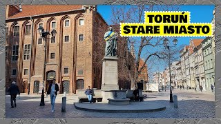 Stare Miasto w Toruniu  Medieval Town of Toruń  UNESCO World Heritage Site [upl. by Hamaso]