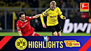 Borusssia Dortmund VS Union Berlin  Highlights  Germany Bundesliga  6 October 2024 [upl. by Kcirdla]