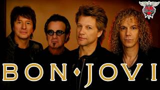 Best Songs Of Bon Jovi  Bon Jovi Greatest Hits Full Album [upl. by Eremahs]