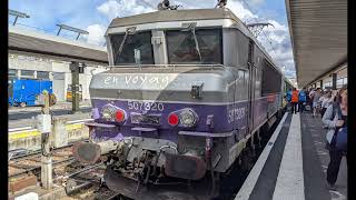 French Train Horn  SNCF BB 7200 [upl. by Annaierb466]