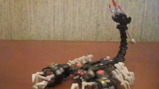 Review Deluxe  Stalker Scorponok Transformers Revenge of the Fallen [upl. by Armillia]