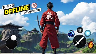 TOP 10 Mejores Juegos SIN INTERNET OFFLINE Para Android 2024 ✅ [upl. by Thynne]