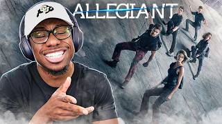 I Watched THE DIVERGENT SERIES ALLEGIANT For The FIRST TIme amp Its AMAZING [upl. by Janeva]