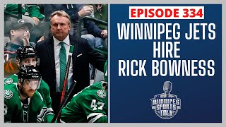 Winnipeg Jets announce Rick Bowness as head coach  reaction from the press conference [upl. by Artimas]