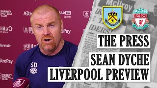 CLARETS SET FOR REDS TEST  PRESS  Burnley v Liverpool 202122 [upl. by Lawrenson857]