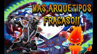 🤡👎¡OTROS 6 DECKS que FRACASARON en YUGIOH¡ [upl. by Ahsata]