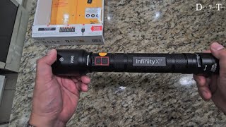 Infinity X1 7000 lumens flashlight why this has a place in your emergency kit [upl. by Aber]