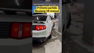 partida Ford Mustang V8 cambio manual [upl. by Stuart]