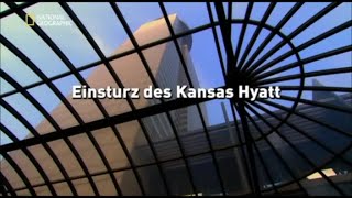 27  Sekunden vor dem Unglück  Einsturz des Kansas Hyatt [upl. by Melburn712]