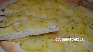 FOCACCIA CON PATATE [upl. by Eladnek]