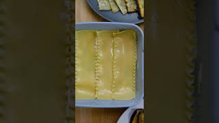 Vegan Lasagna Short recipe [upl. by Natanoy]