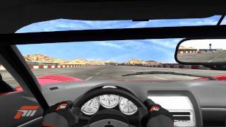 Forza Motorsport 3Saleen S7 Drag Race HD [upl. by Anilrats383]