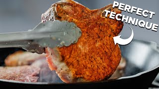 Chef Secrets for Making JUICY Flavorful Pork Chops [upl. by Eenwat]