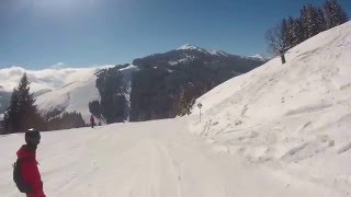 Kitzbühel Jochberg Piste 66 Jägerwurz  67 WurzhöheSüd [upl. by Reave154]