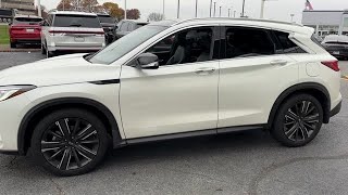 2022 INFINITI QX50 Lancaster Delaware Columbus Powell Dublin OH G24321B [upl. by Shuman396]