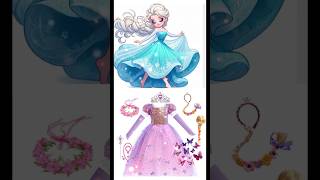 disneyfrozenelsa frozenprincess satisfying disney elsa asmr princess frozenelsaanna [upl. by Cestar488]